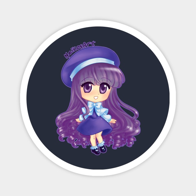 Tomoyo Magnet by MeikosArt